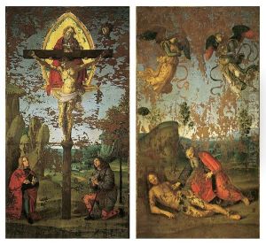 Standard of the Holy Trinity by Raphael