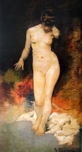 Desnudo de frente Desnudo de frente