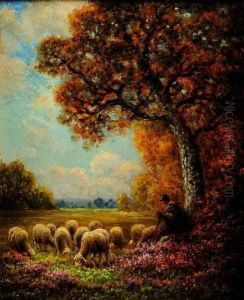 Le Repos Du Troupeau A Chailly Le Repos Du Troupeau A Chailly