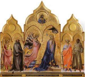 Annunciazione by Lorenzo Monaco