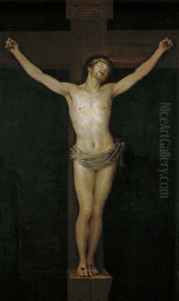 Christ on the Cross - view 1