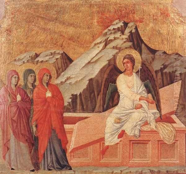 The Three Marys at the Tomb - view 1
