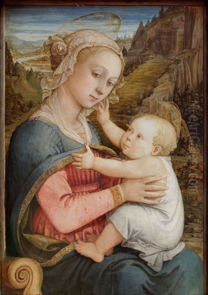 Madonna and child - view 1