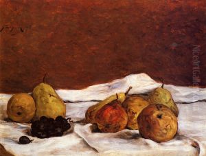 Poires et raisins by Paul Gauguin