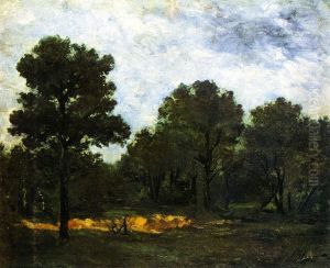 Clearing II by Paul Gauguin