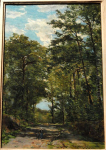 Sous-bois Viroflay, ou Paysage de Viroflay Sous-bois Viroflay, ou Paysage de Viroflay