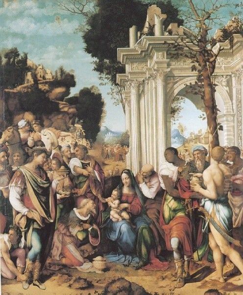 Adoration of the Magi - view 1