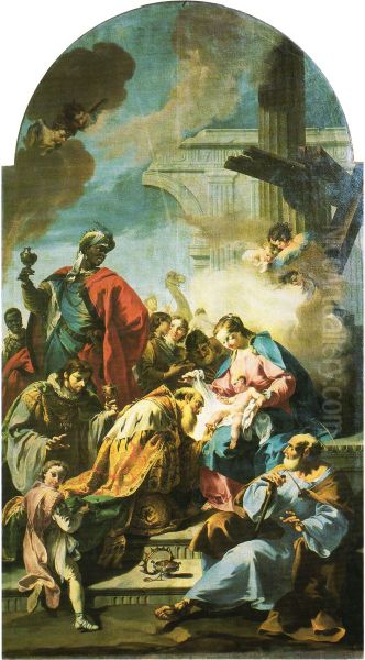 Adoration of the Magi - view 1
