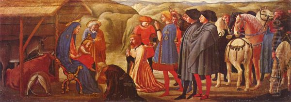 Adoration of the Magi - view 1