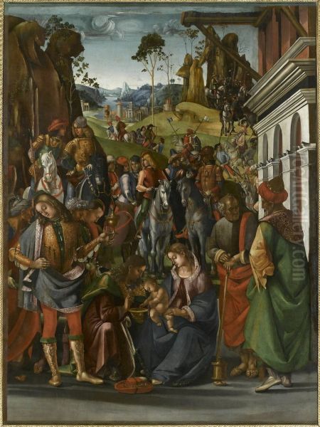 L'Adoration des Mages - view 1