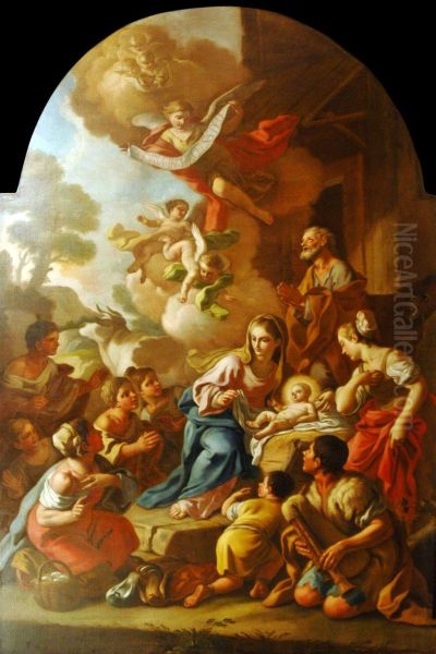 The Adoration of the Shepherds - view 1