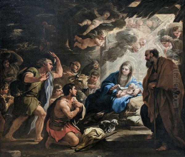L'Adoration des bergers - view 1