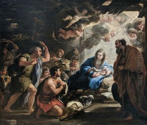 L'Adoration des bergers L'Adoration des bergers