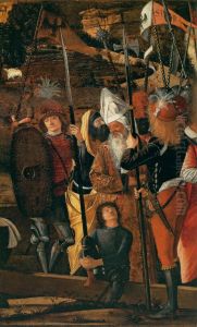 Group of Soldiers and Men in Oriental Costume by Vittore Carpaccio