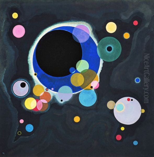 Several Circles - view 1