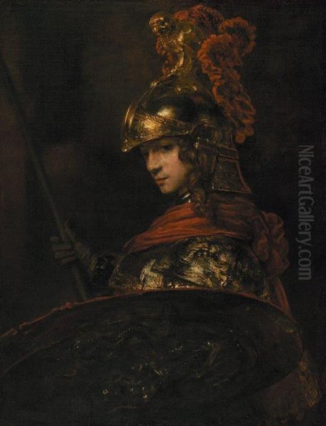 Pallas Athena - view 1