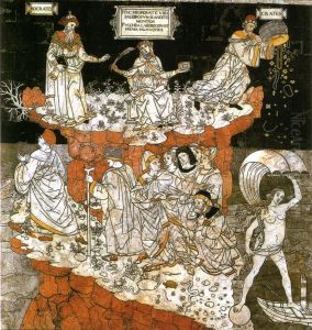 Allegorie de la colline de la Sagesse Allegorie de la colline de la Sagesse