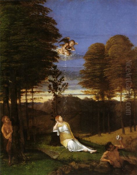 Allegory of Chastity - view 1