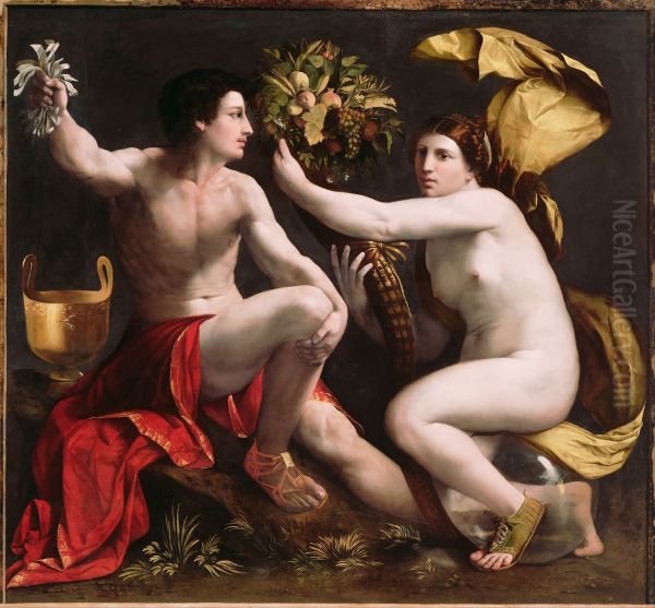 Allegory of Fortune - view 1
