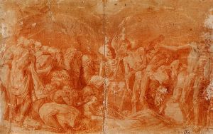 Allegorie Macabre by Rosso Fiorentino