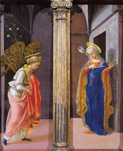 Annunciation by Filippo Lippi