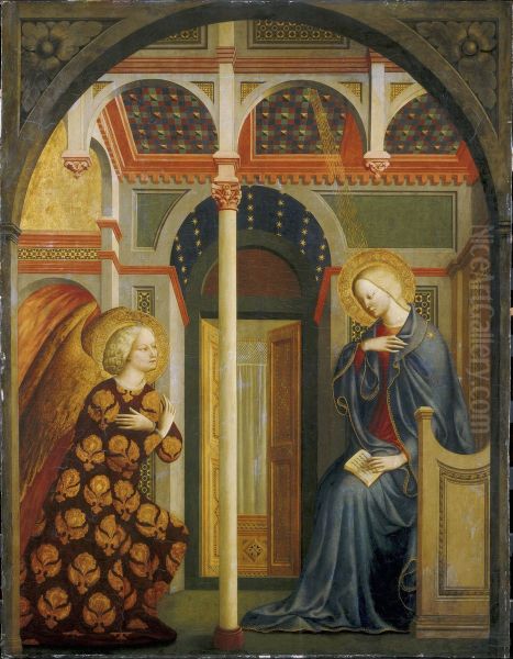 Annunciation - view 1