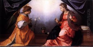 Annunciation by Andrea Del Sarto
