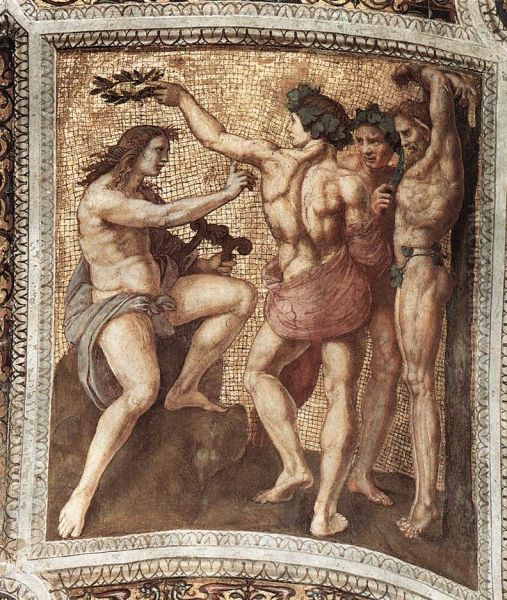 Apollo and Marsyas - view 1