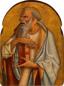 Two Apostles by Carlo Crivelli