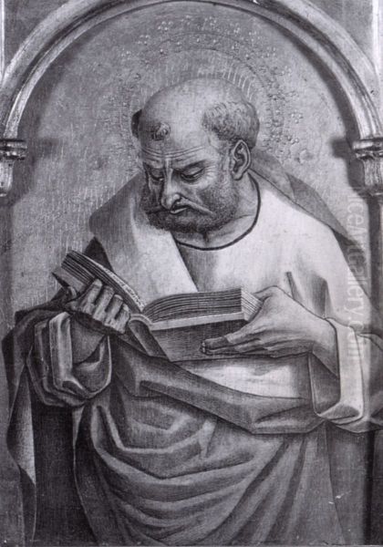 Reading Apostle - view 1