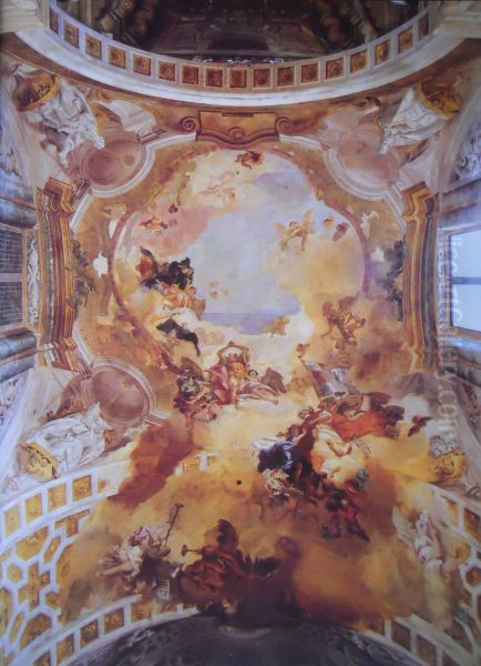 Saints Faustinus, Jovita, Benedict, and Scholastica - view 1