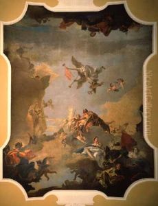 Apotheosis of Angelo della Vecchia