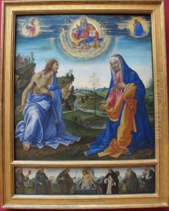 Die Furbitte Christi und Mariae