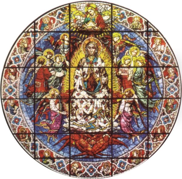 Assumption of the Virgin - view 1