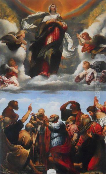 Assumption of the Virgin - view 1