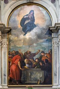 The AssumptionFrancais:L'assomptionItaliano:L'assunzione by Titian