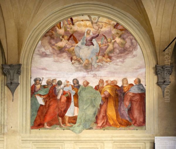 Assumption of the Virgin - view 1