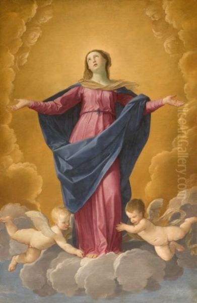 Assumption of the Virgin - view 1