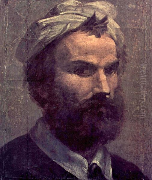 Self-portrait - view 1