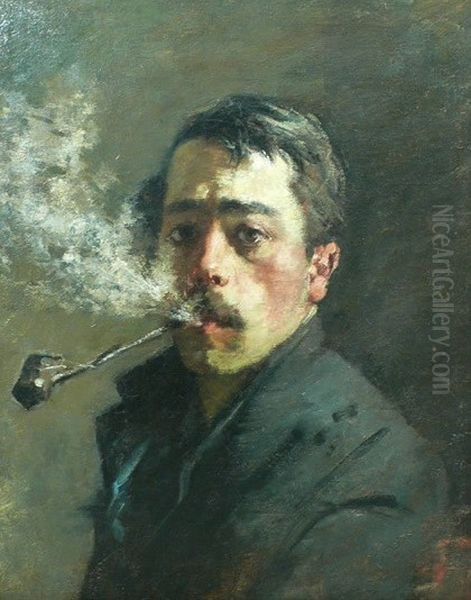 Self-portrait - view 1