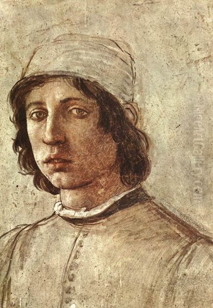 Portrait of Filippino Lippi (?) - view 1