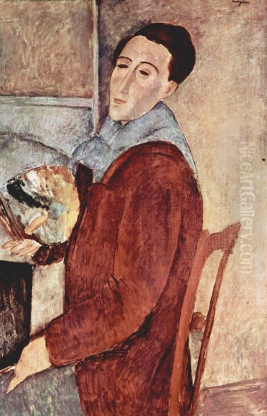 Self-portrait - view 1