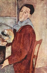 Self-portrait by Amedeo Modigliani