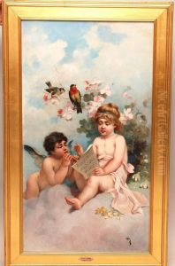"angels" by Narcisse Chaillou