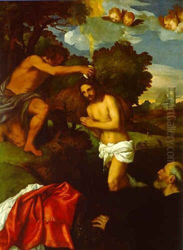 Baptism of Christ - view 1