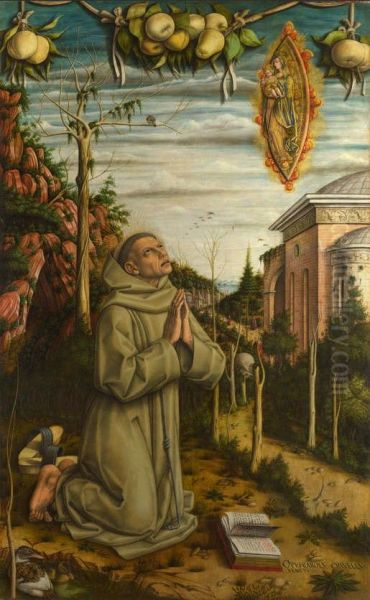 The Vision of the Blessed Gabriele - view 1