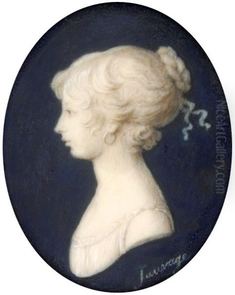 Miniature of Julia Cartier. - view 1