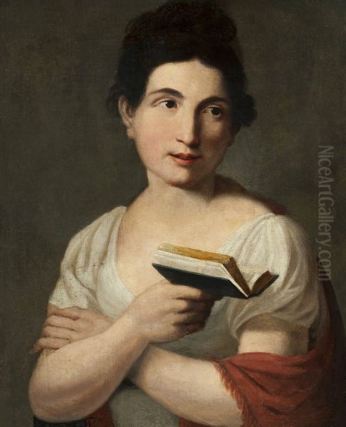 Portrait of Maria Anna Filipina Malinska nee Pechwell. - view 1