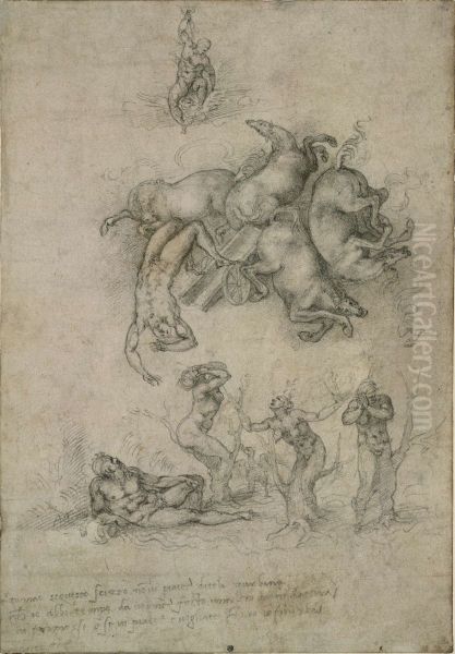 The Fall of Phaeton - view 1