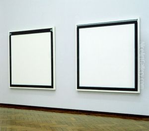 Korean; Left: Korean by Jo Baer